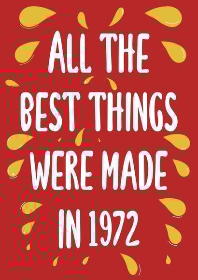 50th birthday card created by Doublea