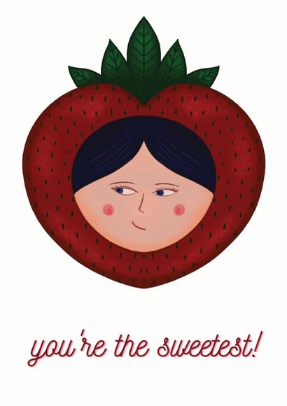 You're the Sweetest created by Su Owen