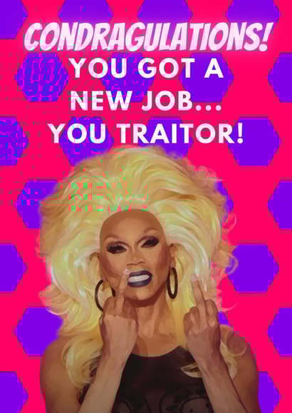RuPaul's Drag Race New Job created by Char's Designs