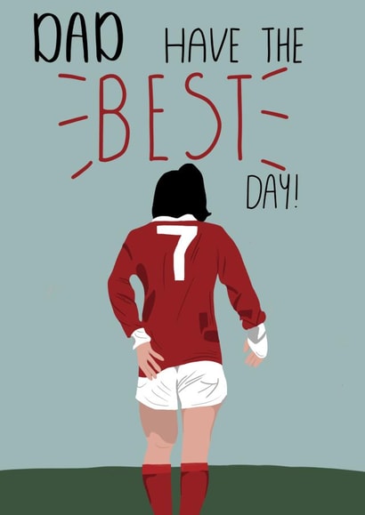 Dad have the BEST day created by Holly Goulding