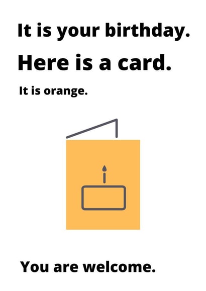 It is your birthday. created by Absolute Shants