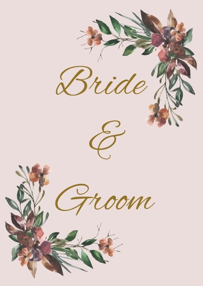 Floral Leaf created by Party Piece Designs