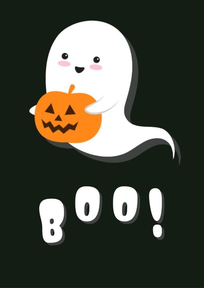 Halloween Card created by Girls Hustling