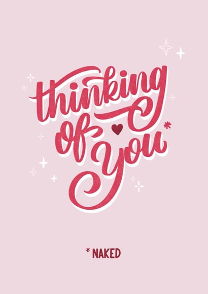 Always thinking of you and your body created by Laura Beutner