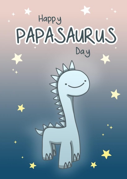 A Father's Day Papasaurus created by @MarcoLooks