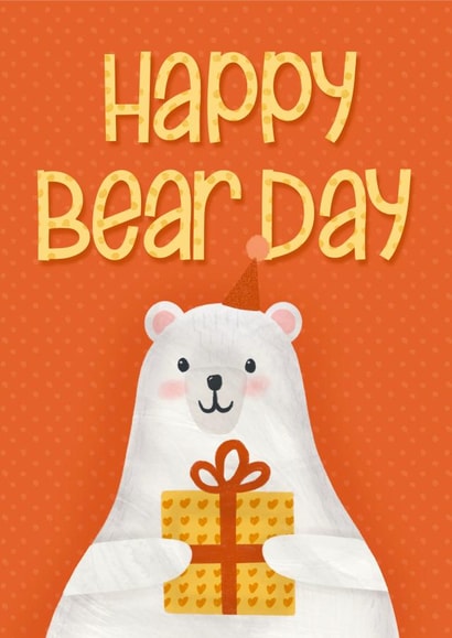 Bear Day! created by @oubergine