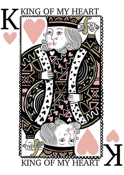 King Of My Heart created by Natalie Blackshaw