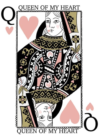 Queen Of My Heart created by Natalie Blackshaw