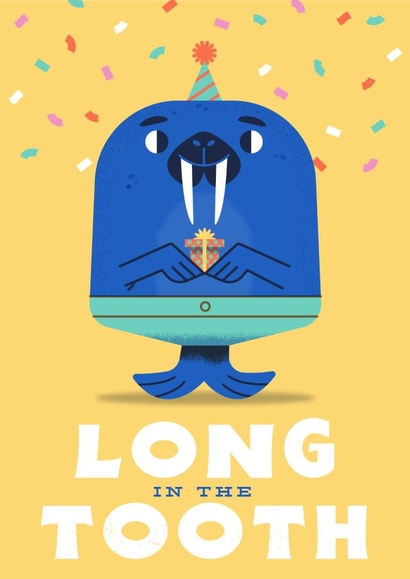 Long in the tooth 1001 created by Chris Wharton