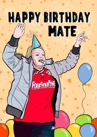 This Country Birthday Card created by Oh Luna Design