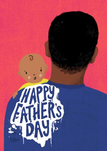 New Dad card for Father's day - First Father's day - Father's Day New Baby created by Jessie Maeve Studio