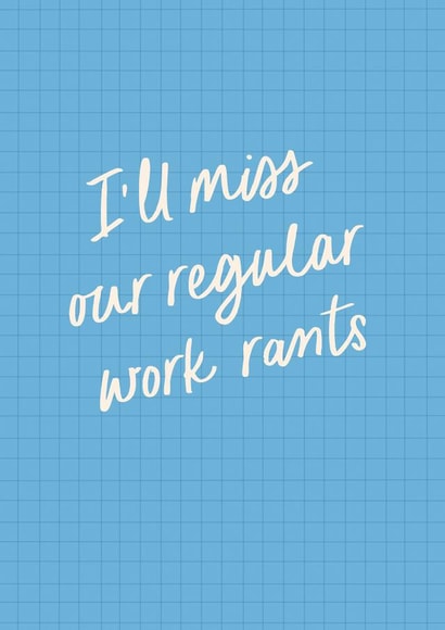 Work Rants created by @tikkled.pink