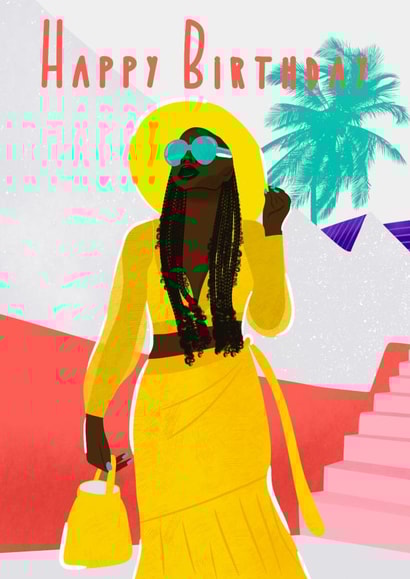 Happy birthday (Brown) created by BYBAMBY