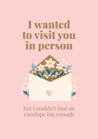 Send a pretty card and a big smile created by Werlang Paper