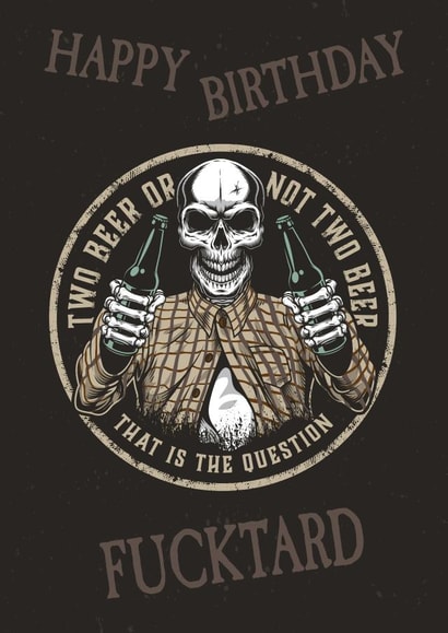 FUCKTARD created by Mel @ DeadHead Designs