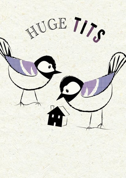 Huge Tits created by Quitting Hollywood