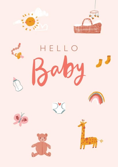 New Baby Card created by Rumbambar