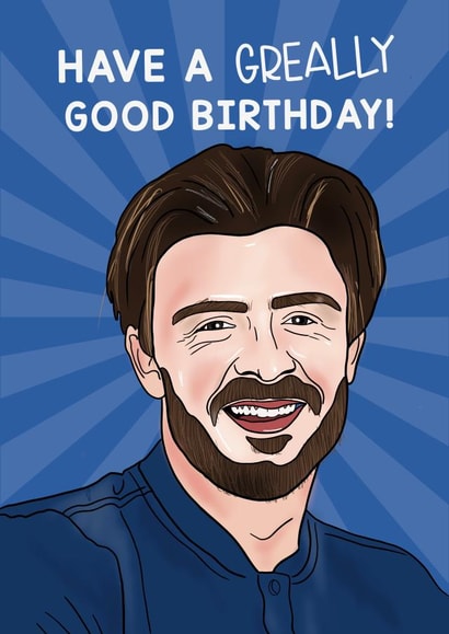 Fun Birthday Card - Jack Grealish - Greally Good created by Lucy Rose Party