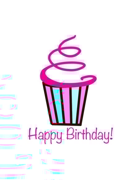 Quirky cupcake created by Sheri’s Crafts