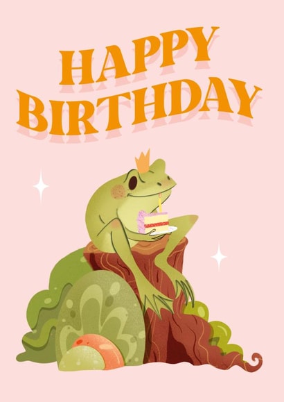 A Very Hoppy Birthday!  created by Kitty Strand
