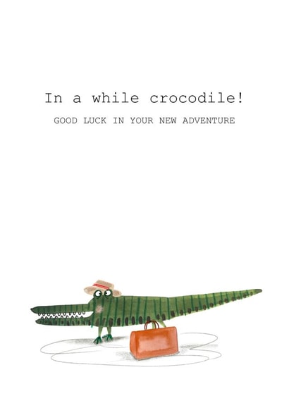 New Job / Travel Card  created by Pen and Gwyn