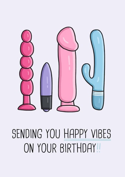 Happy Vibes created by Simply Wild Cards