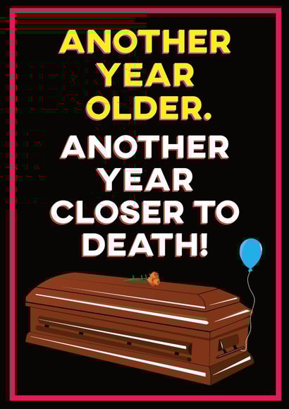 Another Year Older! created by Krap Kards