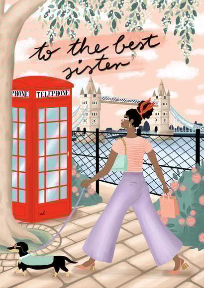 To the best sister created by Monsieur Dorian