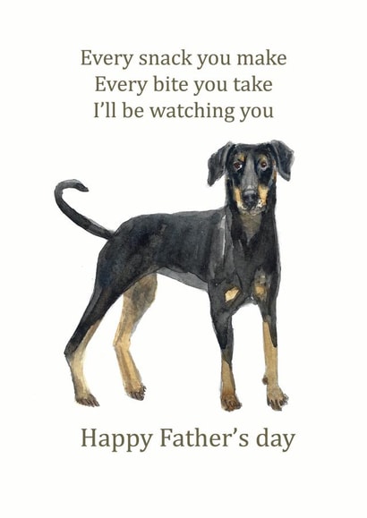 Doberman's are cool! created by Sarah Maddox