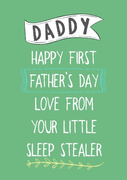 Daddy's First Father's Day created by Pickled Prints
