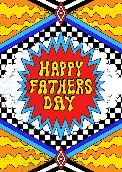 Happy Fathers Day 1001 created by Ailish Beadle