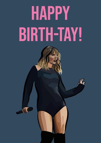 Happy Birth-tay! created by SophiPrints
