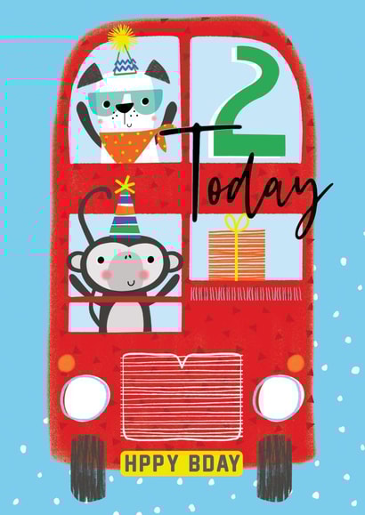 2 Today Busy-Bus created by Laura Darrington Design Ltd.