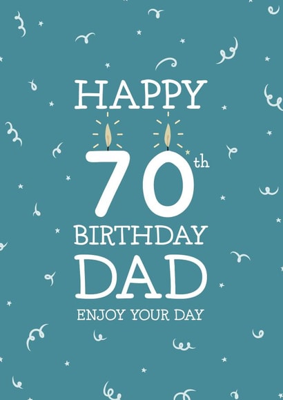 Dad's 70th  created by Kamiya Chirodian