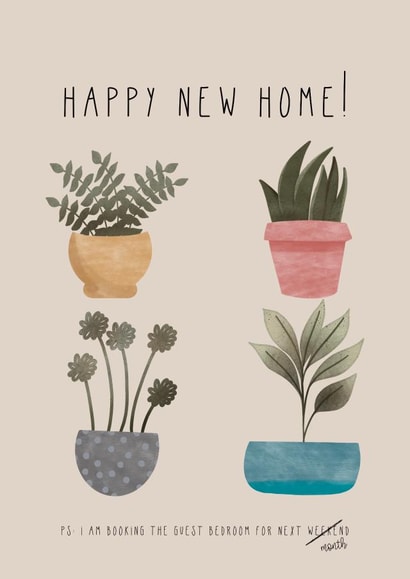 Happy new home! Plants created by BYBAMBY