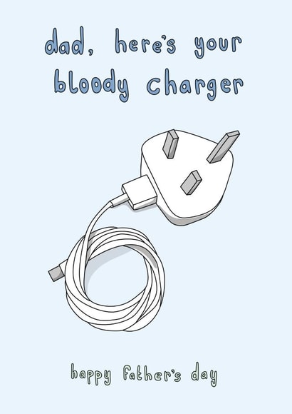 Dad, here is your bloody charger  created by The Secret Sausage 