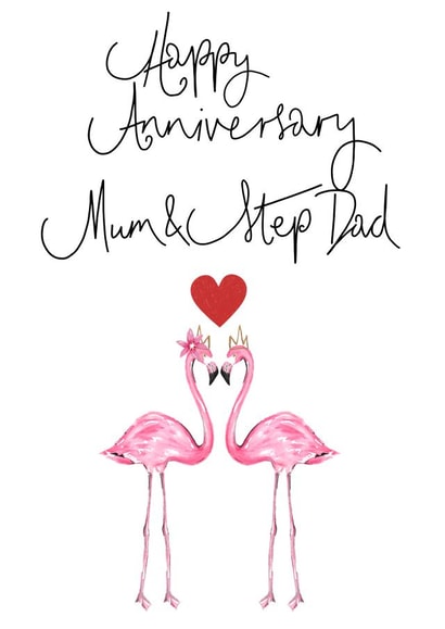 Happy anniversary mum and step dad created by Naughty Nice