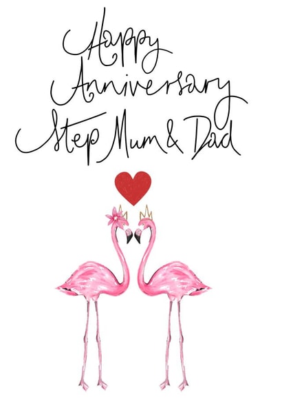 Anniversary step mum and dad created by Naughty Nice