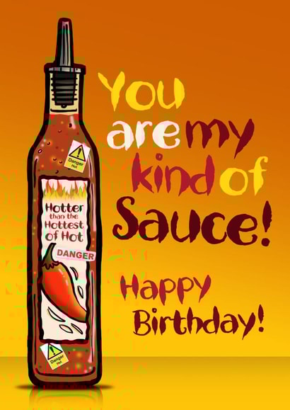 Nando's Birthday Card 1000 created by Norm & Then