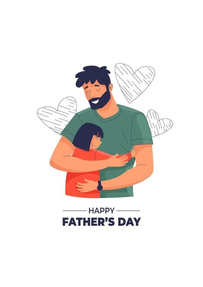 happy father day card created by Cards for feelings