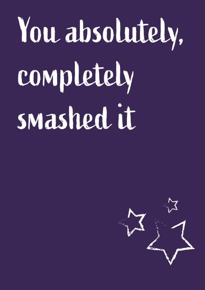 Smashed it created by The Paper Girl