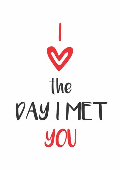 Anniversary card for your loved one created by Junior Beckett