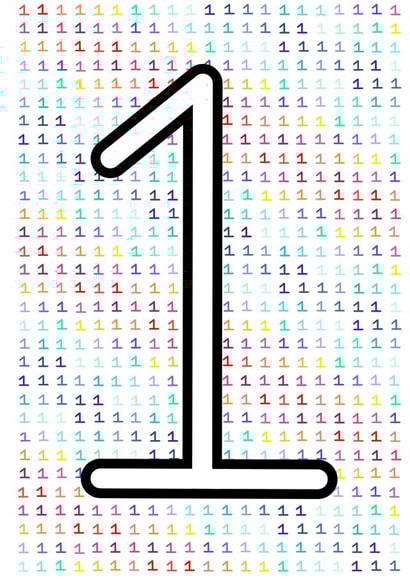 Rainbow First Birthday Card created by #CreatewithBrodie