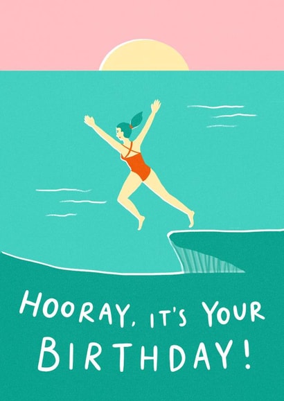 Birthday Cliff Jump created by Salty Siren Studios