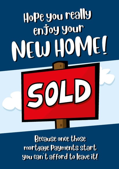 Hope you really enjoy your NEW HOME! created by Codfish Design