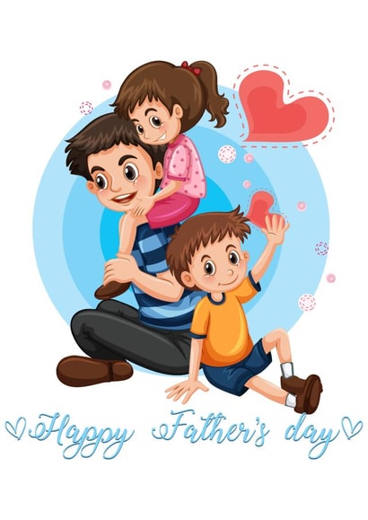 Happy father's day card created by Cards for feelings