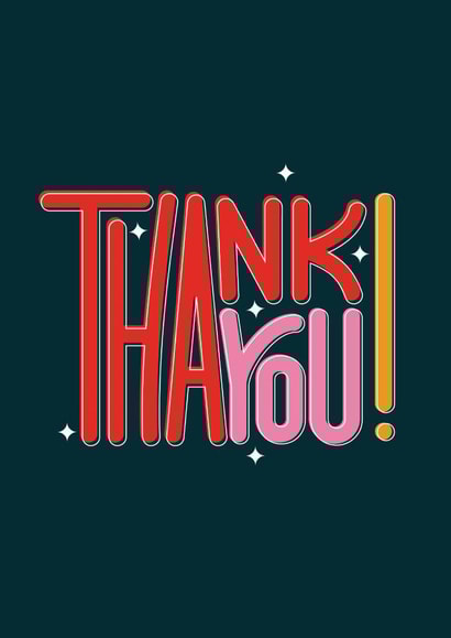 Thank YOU! card created by Rohanne Thomson