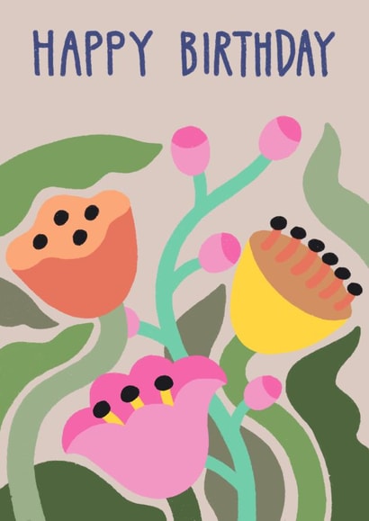 Happy birthday card 1001 created by alina talipova