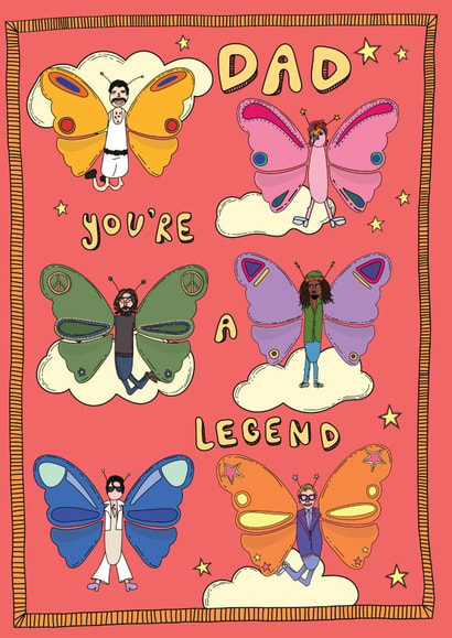 Dad, you're a legend created by Eat the Moon