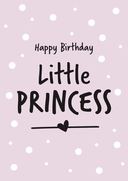 Happy Birthday Little Princess created by Geordies Love Gin